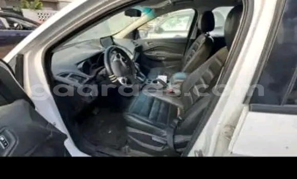 Acheter Occasion Voiture Ford Fusion Blanc à Dakar, Dakar Acheter Occasion Voiture Ford Fusion Blanc à Dakar, Dakar