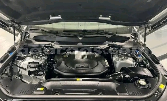 Acheter Occasion Voiture Land Rover Range Rover Blanc à Dakar, Dakar Acheter Occasion Voiture Land Rover Range Rover Blanc à Dakar, Dakar