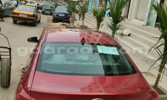 Acheter Occasion Voiture Hyundai Elantra Rouge à Dakar, Dakar Acheter Occasion Voiture Hyundai Elantra Rouge à Dakar, Dakar