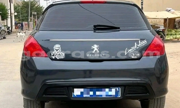 Buy Used Peugeot 308 Black Car in Dakar in Dakar Buy Used Peugeot 308 Black Car in Dakar in Dakar