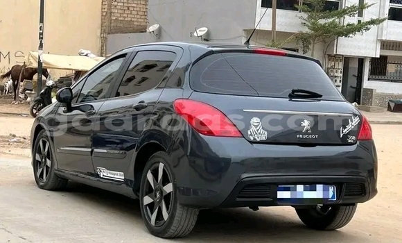 Buy Used Peugeot 308 Black Car in Dakar in Dakar Buy Used Peugeot 308 Black Car in Dakar in Dakar