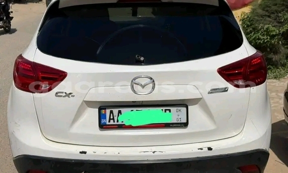 Dieundeu Occasion Mazda CX-5 White Auto in Dakar in Dakar Dieundeu Occasion Mazda CX-5 White Auto in Dakar in Dakar