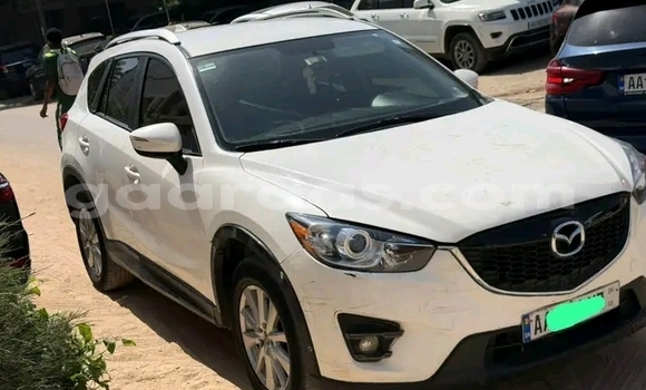 Dieundeu Occasion Mazda CX-5 White Auto in Dakar in Dakar Dieundeu Occasion Mazda CX-5 White Auto in Dakar in Dakar