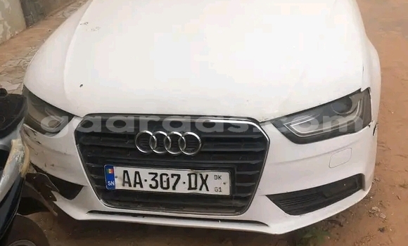 Acheter Occasion Voiture Audi A4 Blanc à Dakar, Dakar