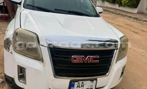 Dieundeu Occasion GMC Terrain White Auto in Dakar in Dakar Dieundeu Occasion GMC Terrain White Auto in Dakar in Dakar