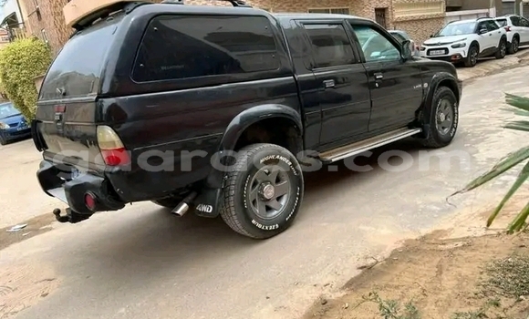 Acheter Occasion Voiture Mitsubishi L200 Noir à Dakar, Dakar Acheter Occasion Voiture Mitsubishi L200 Noir à Dakar, Dakar