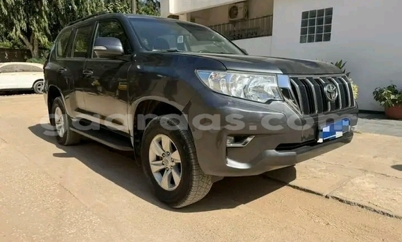 Buy Used Toyota Prado Black Car in Dakar in Dakar Buy Used Toyota Prado Black Car in Dakar in Dakar