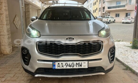 Dieundeu Occasion Kia Sportage Silver Auto in Dakar in Dakar Dieundeu Occasion Kia Sportage Silver Auto in Dakar in Dakar