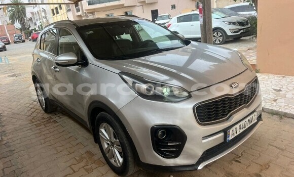 Dieundeu Occasion Kia Sportage Silver Auto in Dakar in Dakar Dieundeu Occasion Kia Sportage Silver Auto in Dakar in Dakar