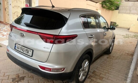 Dieundeu Occasion Kia Sportage Silver Auto in Dakar in Dakar Dieundeu Occasion Kia Sportage Silver Auto in Dakar in Dakar