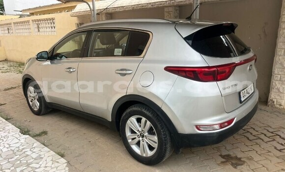 Dieundeu Occasion Kia Sportage Silver Auto in Dakar in Dakar Dieundeu Occasion Kia Sportage Silver Auto in Dakar in Dakar