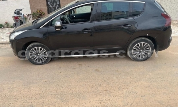 Acheter Occasion Voiture Peugeot 3008 Noir à Dakar, Dakar Acheter Occasion Voiture Peugeot 3008 Noir à Dakar, Dakar