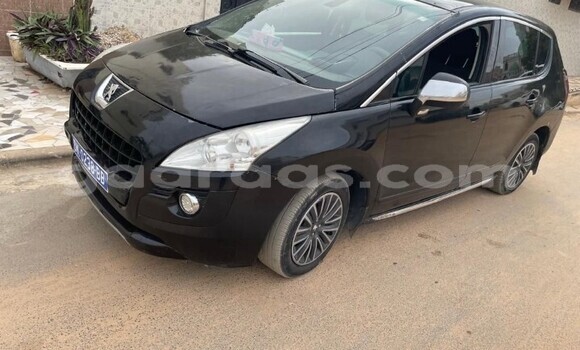 Acheter Occasion Voiture Peugeot 3008 Noir à Dakar, Dakar Acheter Occasion Voiture Peugeot 3008 Noir à Dakar, Dakar