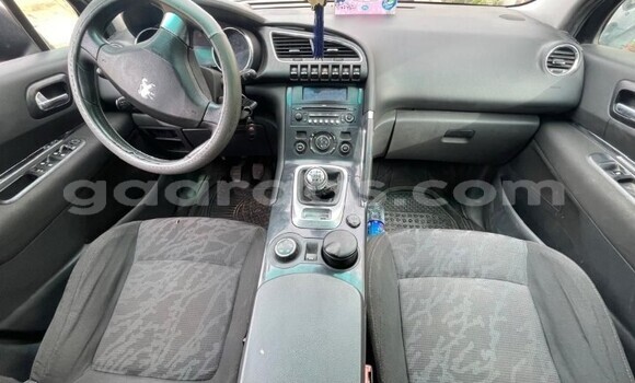 Acheter Occasion Voiture Peugeot 3008 Noir à Dakar, Dakar Acheter Occasion Voiture Peugeot 3008 Noir à Dakar, Dakar