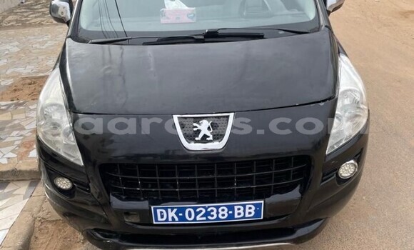 Acheter Occasion Voiture Peugeot 3008 Noir à Dakar, Dakar Acheter Occasion Voiture Peugeot 3008 Noir à Dakar, Dakar