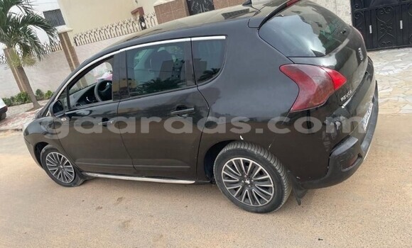 Acheter Occasion Voiture Peugeot 3008 Noir à Dakar, Dakar Acheter Occasion Voiture Peugeot 3008 Noir à Dakar, Dakar