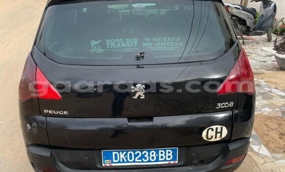 Acheter Occasion Voiture Peugeot 3008 Noir à Dakar, Dakar Acheter Occasion Voiture Peugeot 3008 Noir à Dakar, Dakar