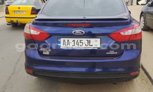 Dieundeu Occasion Ford Focus Blue Auto in Dakar in Dakar Dieundeu Occasion Ford Focus Blue Auto in Dakar in Dakar