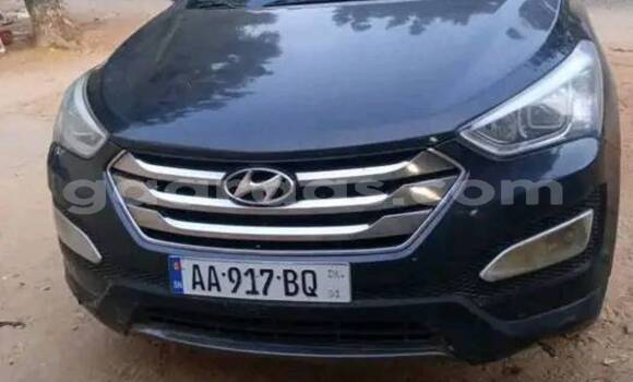Acheter Occasion Voiture Hyundai Santa Fe Noir à Dakar, Dakar