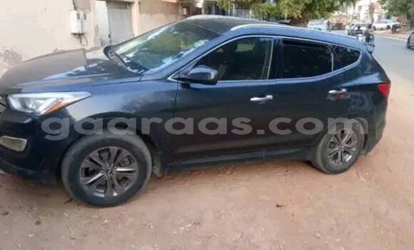 Dieundeu Occasion Hyundai Santa Fe Black Auto in Dakar in Dakar Dieundeu Occasion Hyundai Santa Fe Black Auto in Dakar in Dakar