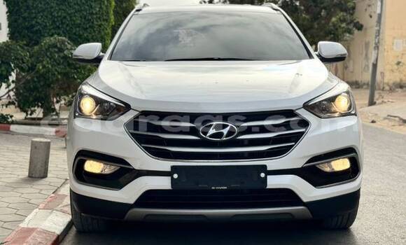 Acheter Occasion Voiture Hyundai Santa Fe Blanc à Dakar, Dakar