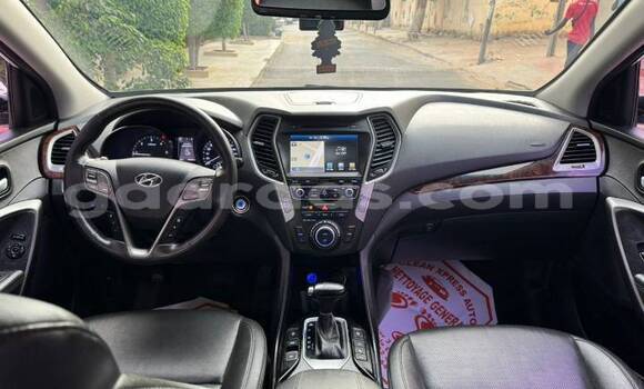 Dieundeu Occasion Hyundai Santa Fe White Auto in Dakar in Dakar Dieundeu Occasion Hyundai Santa Fe White Auto in Dakar in Dakar