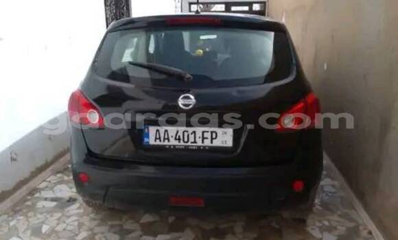 Dieundeu Occasion Nissan Qashqai Black Auto in Dakar in Dakar Dieundeu Occasion Nissan Qashqai Black Auto in Dakar in Dakar