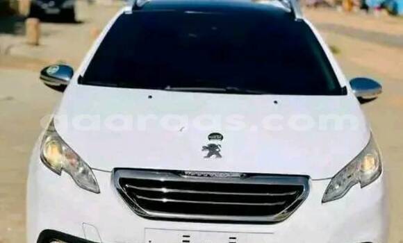 Acheter Occasion Voiture Peugeot 2008 Blanc à Dakar, Dakar