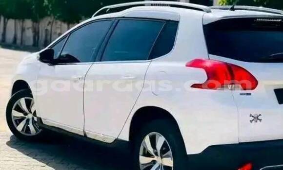 Dieundeu Occasion Peugeot 2008 White Auto in Dakar in Dakar Dieundeu Occasion Peugeot 2008 White Auto in Dakar in Dakar