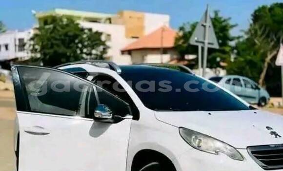 Dieundeu Occasion Peugeot 2008 White Auto in Dakar in Dakar Dieundeu Occasion Peugeot 2008 White Auto in Dakar in Dakar