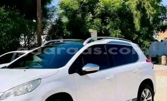 Dieundeu Occasion Peugeot 2008 White Auto in Dakar in Dakar Dieundeu Occasion Peugeot 2008 White Auto in Dakar in Dakar