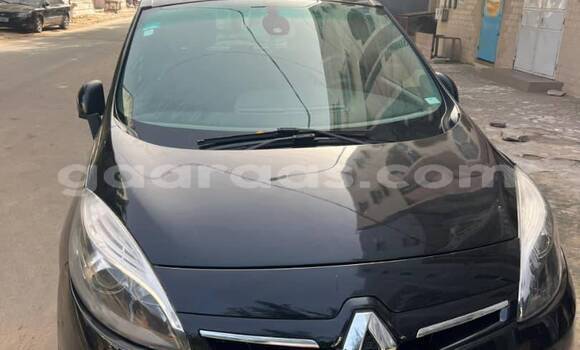 Dieundeu Occasion Renault Scenic Black Auto in Dakar in Dakar Dieundeu Occasion Renault Scenic Black Auto in Dakar in Dakar