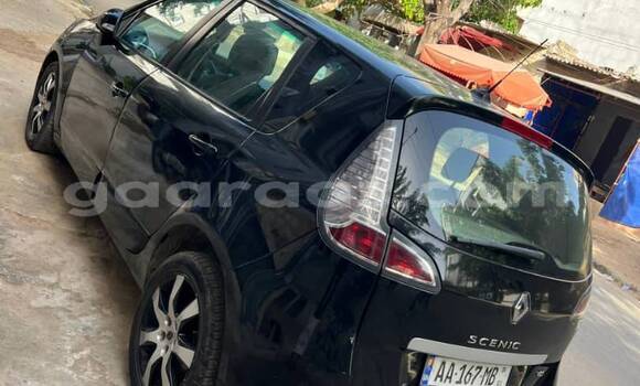 Dieundeu Occasion Renault Scenic Black Auto in Dakar in Dakar Dieundeu Occasion Renault Scenic Black Auto in Dakar in Dakar