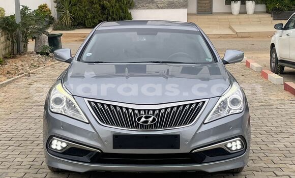 Acheter Import Voiture Hyundai Grandeur Gris à Dakar, Dakar