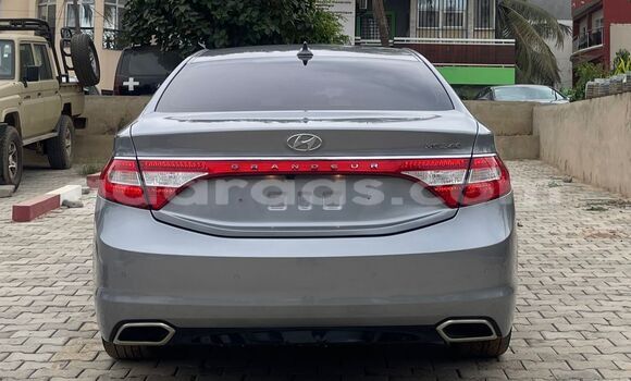 Dieundeu Imported Hyundai Grandeur Silver Auto in Dakar in Dakar Dieundeu Imported Hyundai Grandeur Silver Auto in Dakar in Dakar