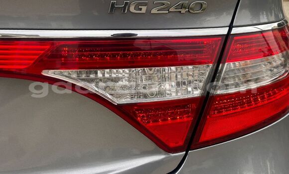 Dieundeu Imported Hyundai Grandeur Silver Auto in Dakar in Dakar Dieundeu Imported Hyundai Grandeur Silver Auto in Dakar in Dakar