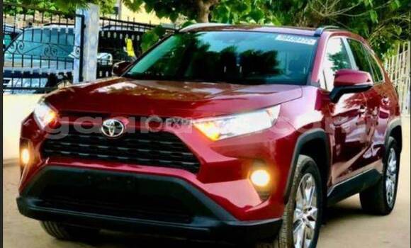 Dieundeu Occasion Toyota RAV4 Red Auto in Dakar in Dakar Dieundeu Occasion Toyota RAV4 Red Auto in Dakar in Dakar