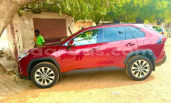 Dieundeu Occasion Toyota RAV4 Red Auto in Dakar in Dakar Dieundeu Occasion Toyota RAV4 Red Auto in Dakar in Dakar