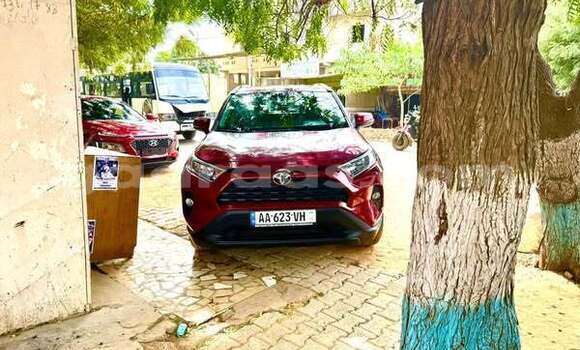 Dieundeu Occasion Toyota RAV4 Red Auto in Dakar in Dakar Dieundeu Occasion Toyota RAV4 Red Auto in Dakar in Dakar