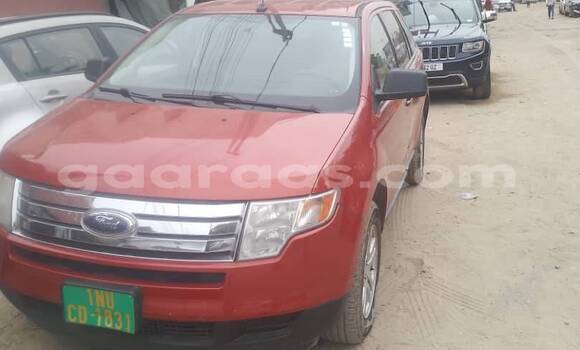 Dieundeu Occasion Ford Edge Red Auto in Dakar in Dakar Dieundeu Occasion Ford Edge Red Auto in Dakar in Dakar