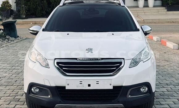 Acheter Import Voiture Peugeot 2008 Blanc à Dakar, Dakar