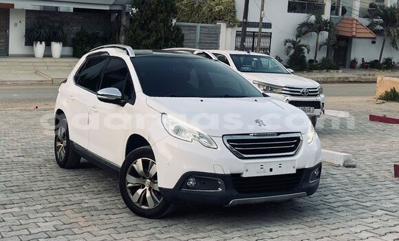 Buy Import Peugeot 2008 White Car in Dakar in Dakar Buy Import Peugeot 2008 White Car in Dakar in Dakar