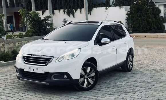 Buy Import Peugeot 2008 White Car in Dakar in Dakar Buy Import Peugeot 2008 White Car in Dakar in Dakar