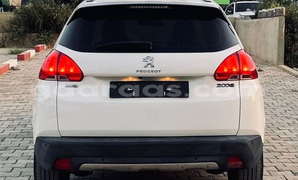 Buy Import Peugeot 2008 White Car in Dakar in Dakar Buy Import Peugeot 2008 White Car in Dakar in Dakar