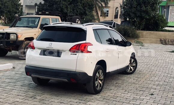 Buy Import Peugeot 2008 White Car in Dakar in Dakar Buy Import Peugeot 2008 White Car in Dakar in Dakar