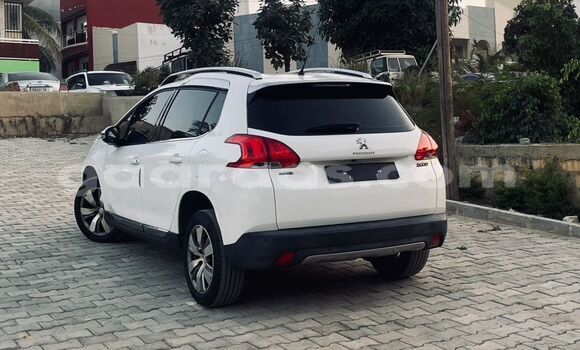 Buy Import Peugeot 2008 White Car in Dakar in Dakar Buy Import Peugeot 2008 White Car in Dakar in Dakar