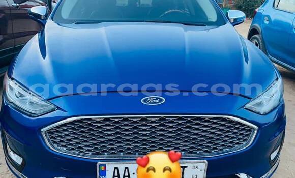 Buy Used Ford Fusion Blue Car in Dakar in Dakar