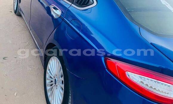 Dieundeu Occasion Ford Fusion Blue Auto in Dakar in Dakar Dieundeu Occasion Ford Fusion Blue Auto in Dakar in Dakar
