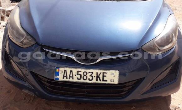 Dieundeu Occasion Hyundai Elantra Blue Auto in Dakar in Dakar Dieundeu Occasion Hyundai Elantra Blue Auto in Dakar in Dakar