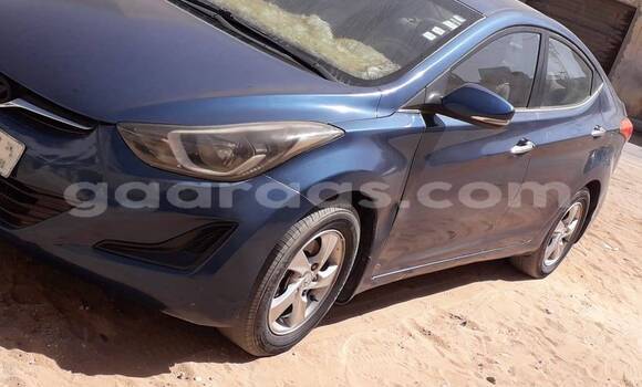 Dieundeu Occasion Hyundai Elantra Blue Auto in Dakar in Dakar Dieundeu Occasion Hyundai Elantra Blue Auto in Dakar in Dakar